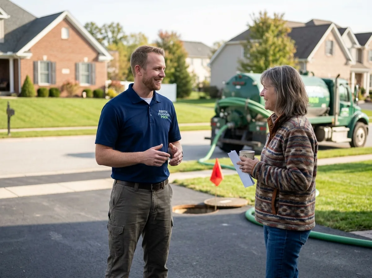 Emergency Septic Service in Center Hill, FL