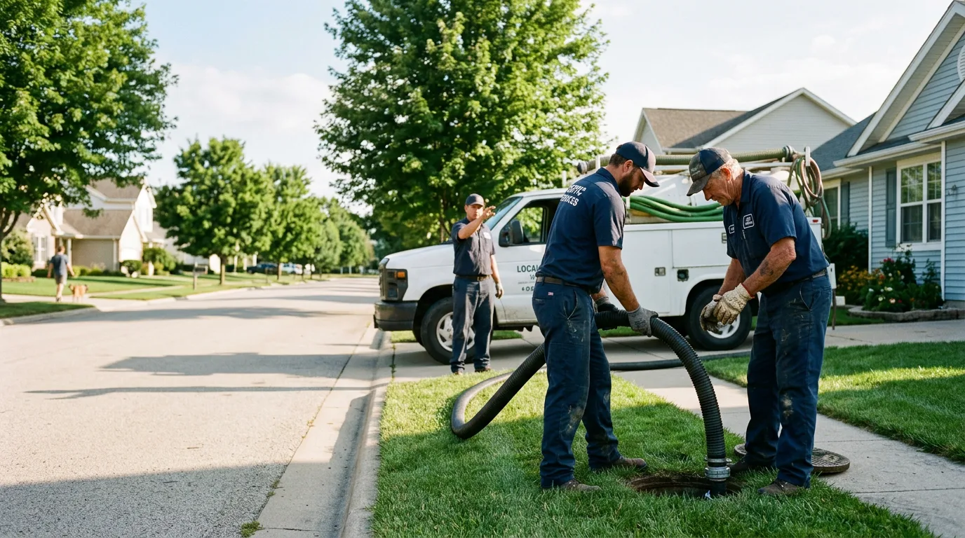Emergency Septic Service in Center Hill, FL
